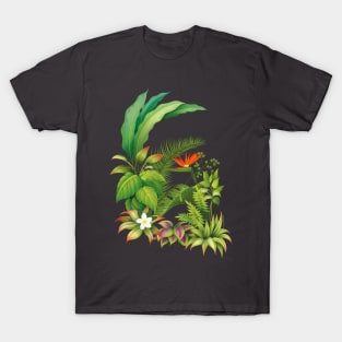 Tropical plants T-Shirt